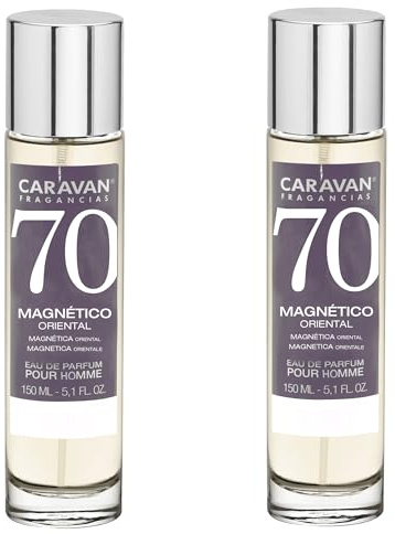 Set di 2 profumi per uomo Caravan n. 70-150 ml.