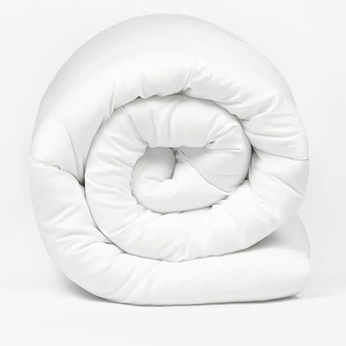 MOONLIGHT20015 Double Duvet 10.5 Tog - Anti Allergy Soft Hollowfibre Filling Smooth & Skin Friendly Duvet Double for All Seasons - UK Made Quilts