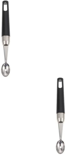 MAGICLULU 2pezzi Inossidabile Per Scavino Per e Dessert Utensile Design e Facile Usare