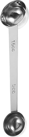 Alipis Cuchara Medidora Para Tazas Cucharilla Medidora Inoxidable Para Café Té y Azúcar