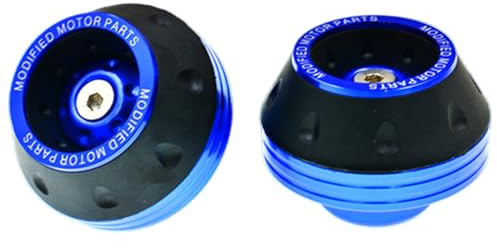 Motorcykel Frame Slider Crash Protector, Scooter Frame Sliders,Slider Aluminium Drop Cup Motorcykel Fallskydd | Motorcykelkollisionsskydd 2st Slider Anti-Collision Cups för mopedskoter Motorcyklar
