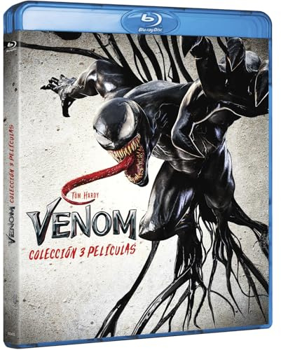 Venom 1-3 (Blu-ray) [Blu-ray]