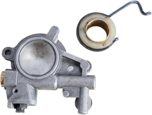 Oljepump maskväxel fjäderkit kompatibel med stihl MS382 MS 382 motorsåg reservdel motorsåg motordelar