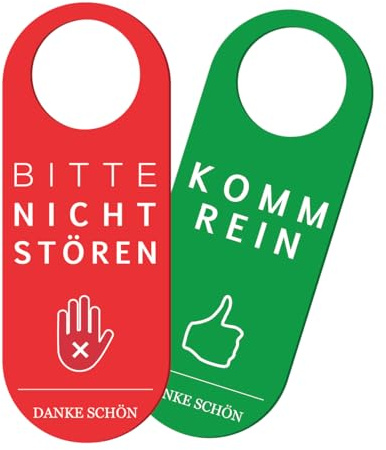 Nicht Kinderzimmer Stören Schild, Türschild Bitte Nicht Stören, Beidseitig Bedruckt Türanhänger Für Bürotüre Zimmertüre Hotel