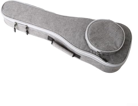 Easily Transport Your 23 Inch Instrument with This Stylish, Protective Backpack Design (23 inch Light Gray)