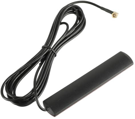 EPLZON Auto DAB Antenne, SMB Adapter Auto FM AM Radio Windschutzscheiben Antenne Patch Antenne, für Radio Pioneer für Pioneer, Kenwood, JVC, Alpine mit 3 m Verlängerungs Kabel