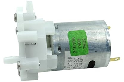 3V 5V 6V Small RS-360SH Motor Gear Pump Self-priming Water Oil Pump Spray Pumping Motor DIY Hydraulic Toy Model