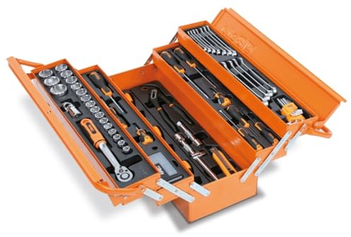 Beta BW 2120L-E/T91 – Panier Métallique avec Assortiment de 91 Outils pour Maintenance Générale