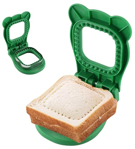 Coupe-sandwich Pour Le Déjeuner Des – Coupe- Pour Sceller Les Sandwichs, Machine À Sandwich En Acier Inoxydable | Accessoires De Déjeuner Moules À Remplis Incrustables Faits Maison