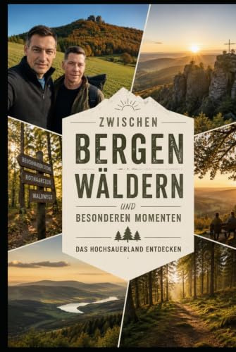 Zwischen Bergen, Wäldern und besonderen Momenten: Das Hochsauerland entdecken: Die schönsten Wanderungen, Naturerlebnisse und Freizeitmöglichkeiten rund um Winterberg, Willingen und Medebach