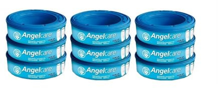 Angelcare Windeleimer Nachfüllpack Plus 9er Pack