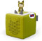 tonies Toniebox Wireless Musical Storybox Starter Set, including 1 Creative, Green