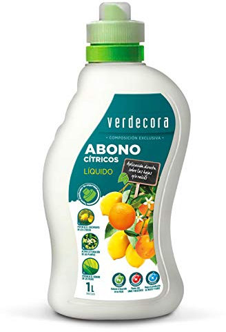 Abono liquido Cítricos 1L Verdecora (PORTES INCLUIDOS)