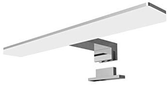 kalb | LED Spiegel Spiegelleuchte Badleuchte Spiegellampe Selma 300mm warmweiss neutralweiss, Lichtfarbe:warmweiß