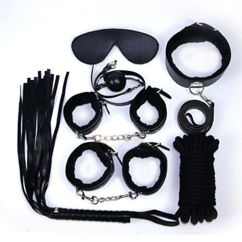Cuerdas marca TOYZ4LOVERS Kit Bondage Black