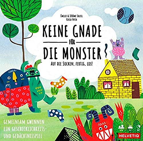 Keine Gnade für die Monster: Auf die Socken, fertig, los!