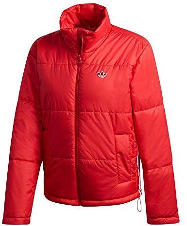 adidas Damen Court Puffer Scarle Jacke, Ecarlat, DE 34