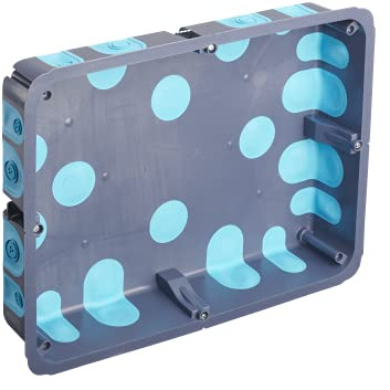 Boite de derivation electrique | boite derivation | Boite de derivation etanche exterieur | Boite De Derivation Encastree Stop Air 270X200X50 + Couvercle | Debflex | 718869