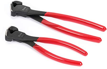Titan 60786 2-Piece End Cutting Pliers Set
