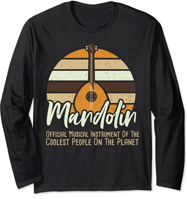 Mandoline: Mandolin Official Musical Instrument Of - Musicie Manche Longue