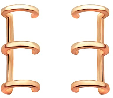SOFIA MILANI - Damen Ohrringe 925 Silber - Dreifach Ear Cuff