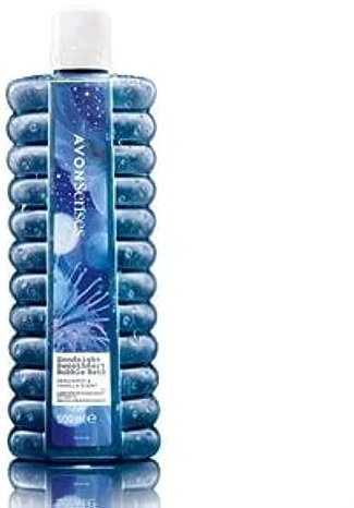 AVON Bain moussant Bubble Bath 500ml Bergamote, vanille Détente, Apaisant