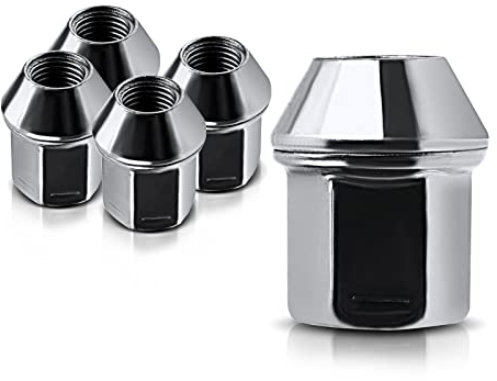 Frankberg 5 tuercas de rueda delantera y trasera compatibles con Discovery Sport L550 Freelander 2 FA L359 LF R-a-n-g-e R-o-v-e-r Evoque L538 2006-hoy LR001381