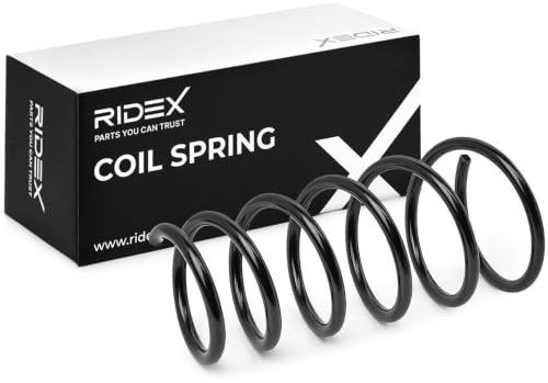 RIDEX 2x Fahrwerksfedern Federn Vorne Schraubenfeder Länge: 353mm Außendurchmesser: 152mm 188C0909