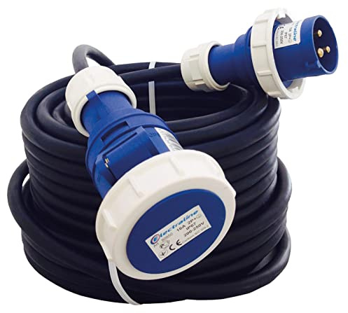 1PEZZO PROLUNGA INDUSTRIALE 20MT IP67 CAVO 3X2,5