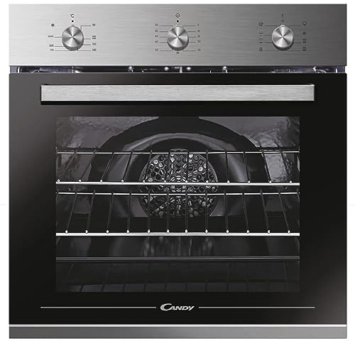 FCT602X - Forno elettrico, 70 litri, [Classe energetica A+], Funzione Pizza, Inox