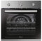 FCT602X - Forno elettrico, 70 litri, [Classe energetica A+], Funzione Pizza, Inox