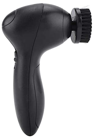 Brosse à Chaussures électrique Brosses De Nettoyage De Chaussures Automatiques Machine à Polir les Chaussures Avec 4 Têtes De Brosses Épurateur De Puissance Portatif Pour L'entretien des Sièges De Voi