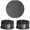 ADEFOL - Bobina de hilo de desbrozadora para Bosch UniversalGrassCut, Bobina de nailon Φ1,6 mm 6 m (F016800570) + tapa de bobina (1600A01R5J) Recambio y bobina de alambre integrado