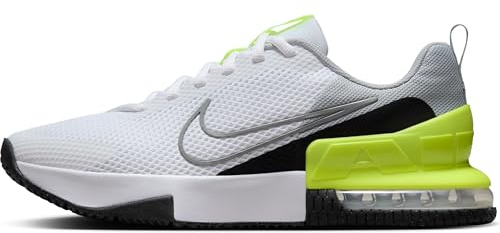 Nike Herren Air Max Alpha Trainer 6 Leichtathletik-Schuh, Lt Smoke Grey/Particle Grey/Wh, 44 EU