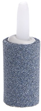 TAKOXIA 1,57 Zoll Luftstein Bubble Zylinder Wiederverwendbarer Sauerstoff Diffusor für Aquarium Fische für Teich Roponics Pumpe Ausströmsteine