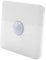 Aisuoka Interrupteur de Capteur de Mouvement Infrarouge PIR 220V ContrôLe Automatique Interrupteur D'éClairage de Lampe LED DéTecteur D'Induction de Corps Intelligent