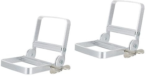 minkissy 2pcs Aluminum Alloy Toothpaste Squeezer for Hands Easy Paste Squeezer for All Ages