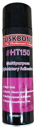 Black Barn Upholstery Supplies Premium Non Chlorinated Spray Adhesive 500ml Per Can