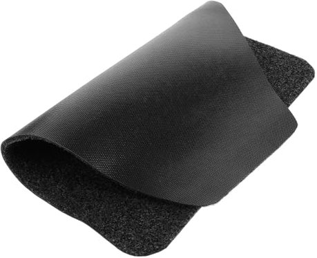 Amosfun Tapis De Sol Pour Urinoir Séparateur D'urine Accessoires Pour Urinoirs D'urinoir Tapis D'urinoir Pour Salle De Bain Homme Garde-boue Tapis Grey Flanelle