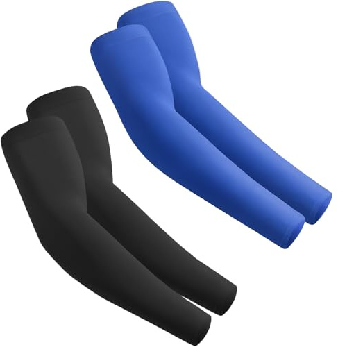 fuinloth Armskydd för Män och Kvinnor med UV skydd Kompressionsärmar för Tatueringstäckning och Sport