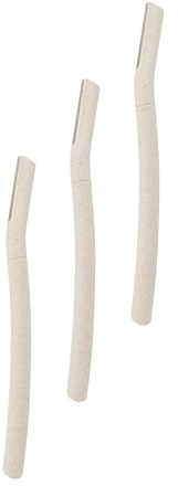 NIYANGLE 6stücke Teiliges Augenbrauen-rasierer Edelstahl Präziser Trimmer Für Gesichtshaare Tragbare Beautytools Für Damen Und Herren Für Unterwegs Und Reisen
