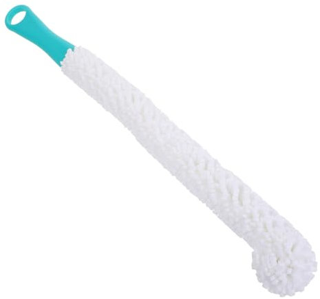 KOCKSHION Cepillo Flexible para Limpieza de Decantadores y Botellas Esponja de Plástico Adecuado para Limpiar Copas y Decantadores de Vino