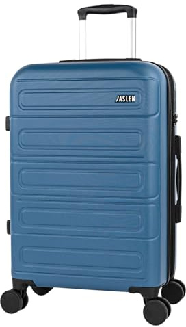 Maleta Mediana con 4 Ruedas Giratorias para Viajes Largos Tipo Trolley Idea