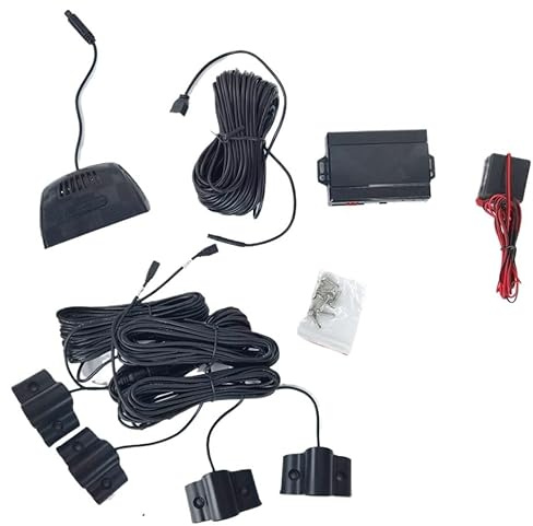 Sensore parcheggio PDC 4 Kit sensori di parcheggio fino al display radar di retromarcia per camion per furgone per pick-up per camper