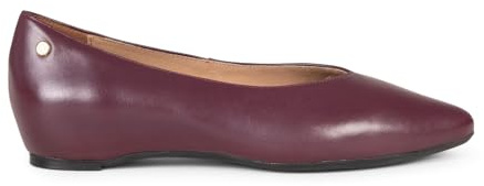 miMaO. Zapatos cómodos con cuña Interna y Plantilla de Gel para Mujer. Calzado de Piel. Hecho en España