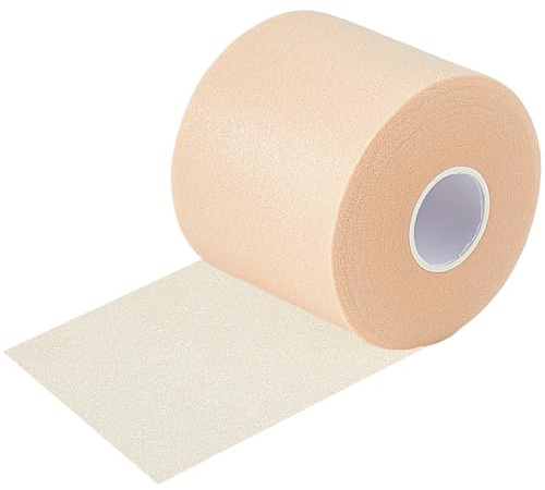 GORGECRAFT Nastro Antiscivolo per Impugnatura Racchetta da Badminton 27m*7cm Spugna Morbida Antiscivolo Supporto per Impugnatura Racchette da Tennis Ammortizzatore Antiscivolo Attrezzatura Sportiva
