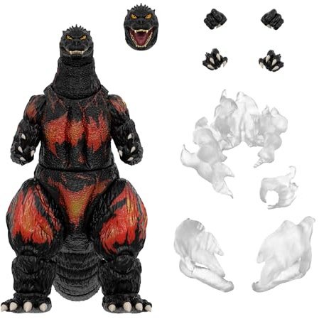 Super7 Toho ULTIMATES! Wave 2 - HeiSei Burning Godzilla actionfigur