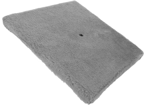 SEWOART Ersatz Katzenkratzbrettplatte 26x26cm aus Kratzfestem Plüschmaterial Selbstgemacht Kratzbaum Basis für Katzen Kletterbaum Innenbereich