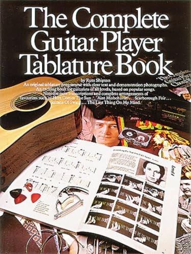 Complete Guitar Player: Tab Book (Complete Guitar Player Series): Tablature Book