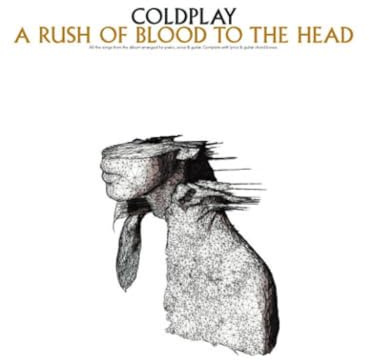 Coldplay A Rush Of Blood To The Head Pvg: Songbook für Gesang, Klavier (Gitarre): A Rush of Blood to the Head Piano, Voice and Guitar